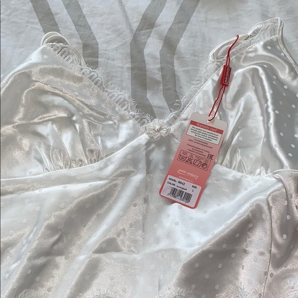 Italian women silk pj set - Picture 6 of 9